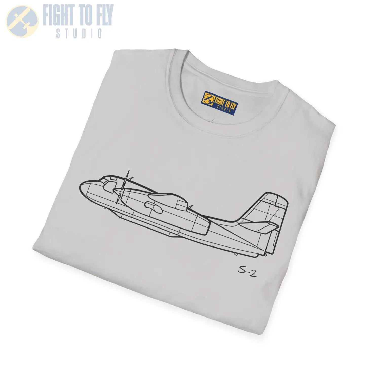 S-2 Tracker T-Shirt - Pilot gifts - WWII warbird t-shirt