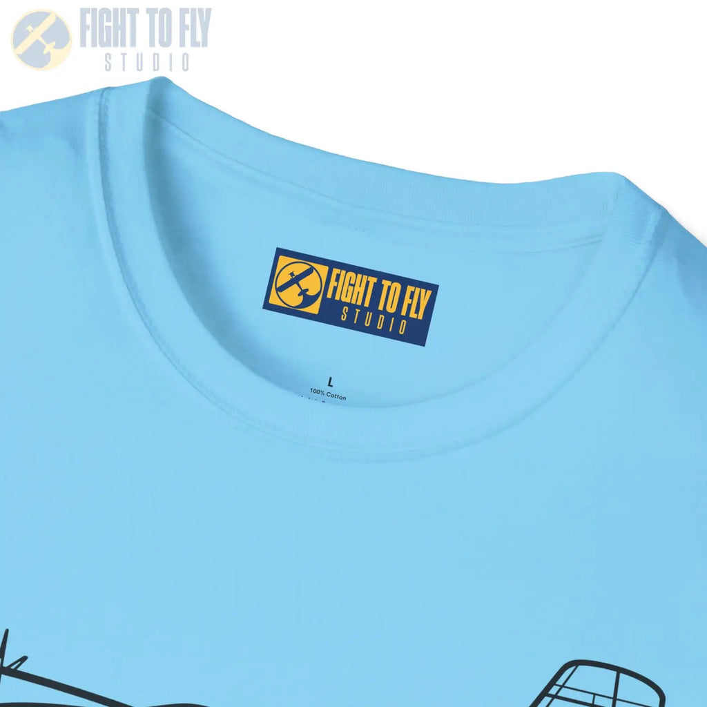 S-2 Tracker T-Shirt - Pilot gifts - WWII warbird t-shirt