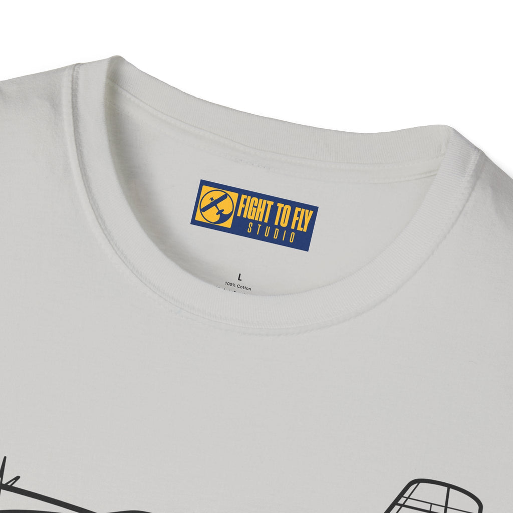 S-2 T-Shirt – Tracker Carrier-Based Maritime Patrol Aircraft Tee - Gifts for pilots - Aviation apparel