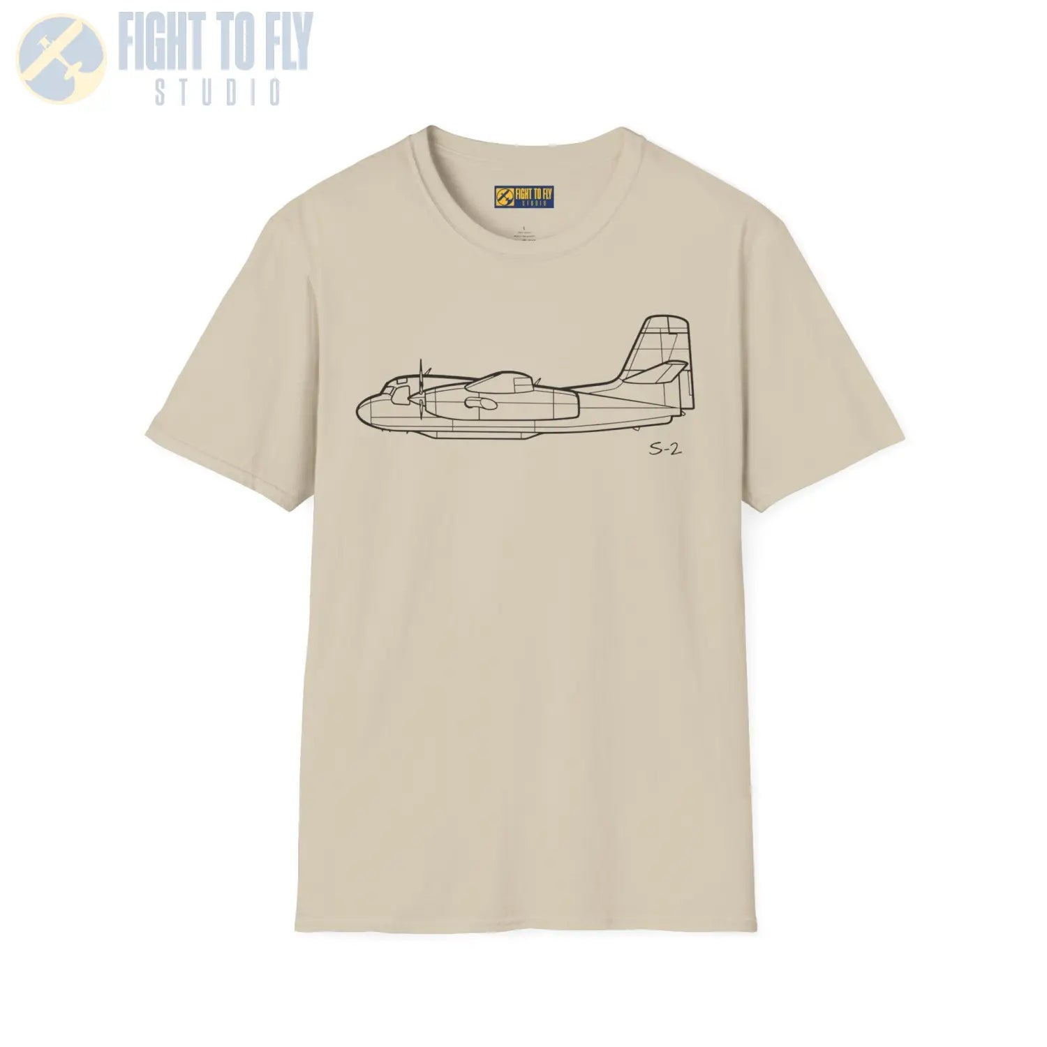 S-2 Tracker T-Shirt - Pilot gifts - WWII warbird t-shirt