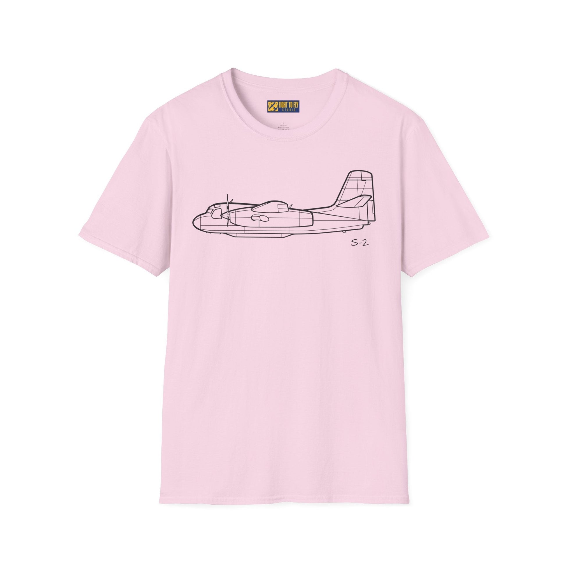 S-2 T-Shirt – Tracker Carrier-Based Maritime Patrol Aircraft Tee - Gifts for pilots - Aviation apparel