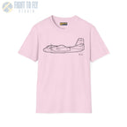 S-2 Tracker T-Shirt - Pilot gifts - WWII warbird t-shirt