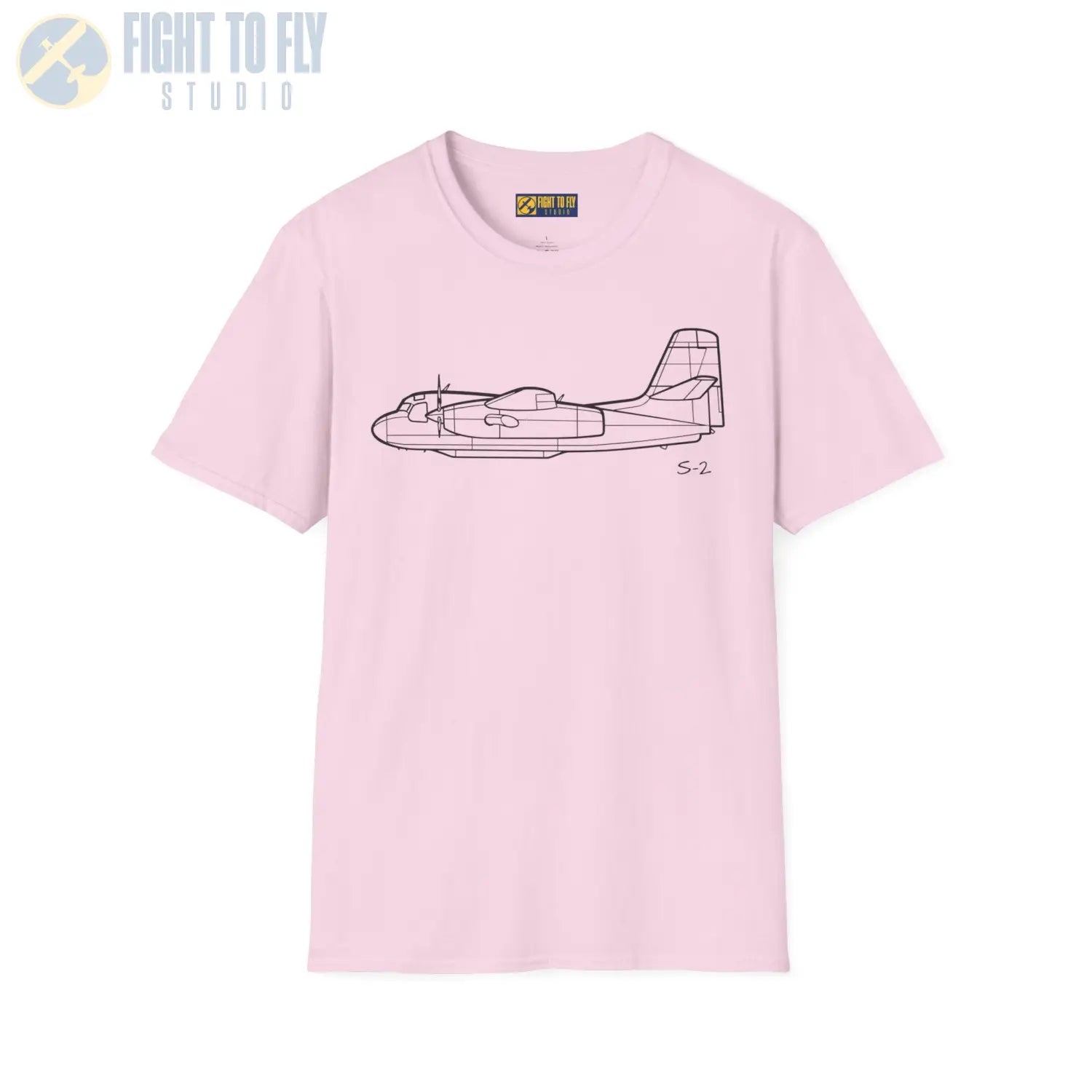 S-2 Tracker T-Shirt - Pilot gifts - WWII warbird t-shirt