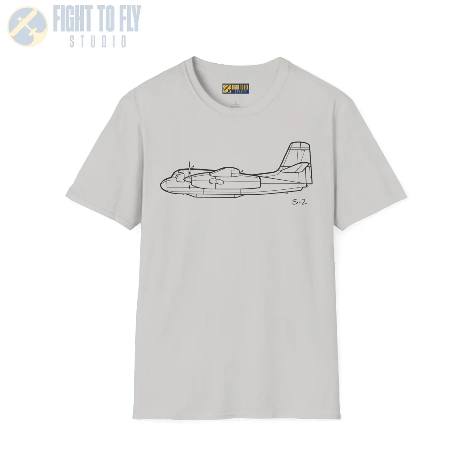 S-2 Tracker T-Shirt - Pilot gifts - WWII warbird t-shirt