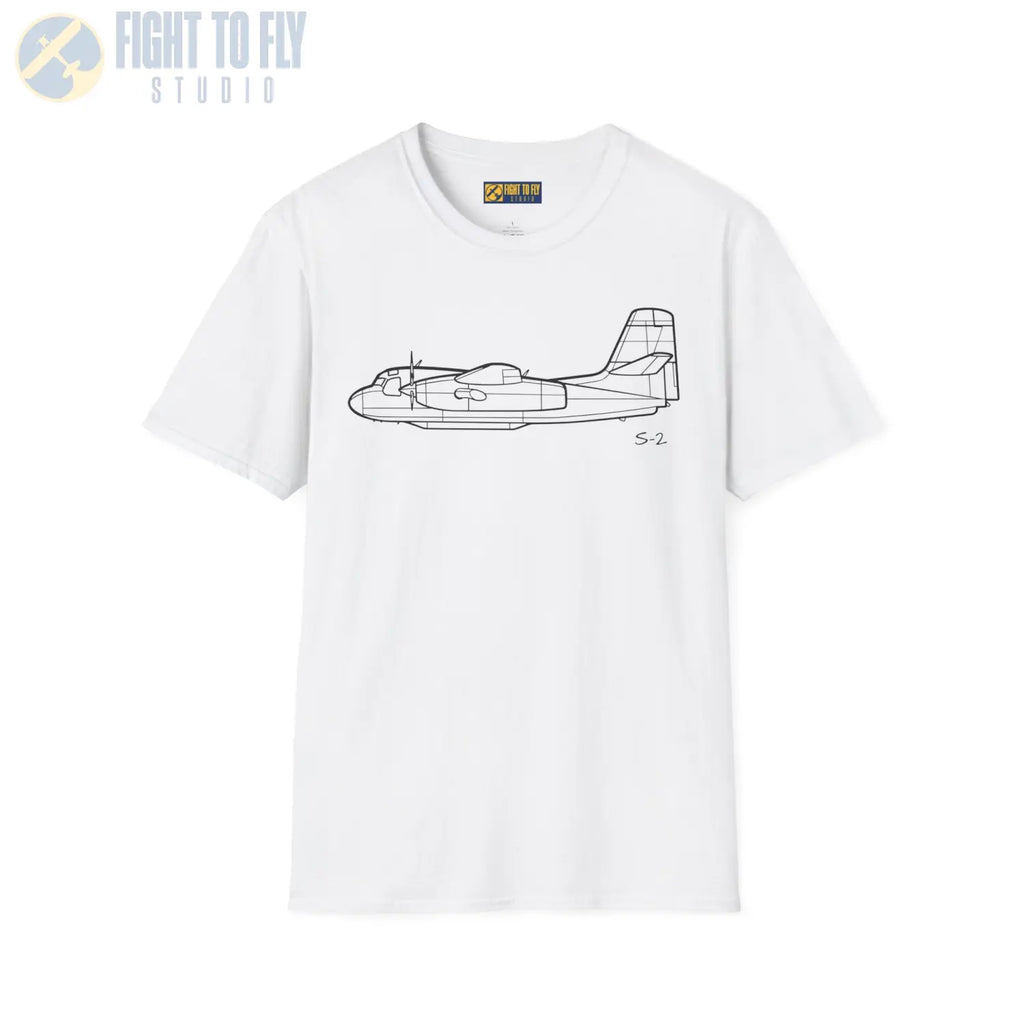 S-2 Tracker T-Shirt - Pilot gifts - WWII warbird t-shirt