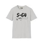 S-64 Skycrane Side Profile T-Shirt - Pilot gifts - WWII warbird t-shirt