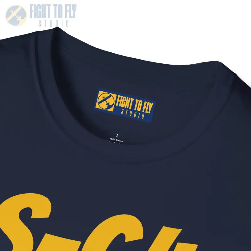 S-64 Skycrane Side Profile T-Shirt - Pilot gifts - WWII warbird t-shirt