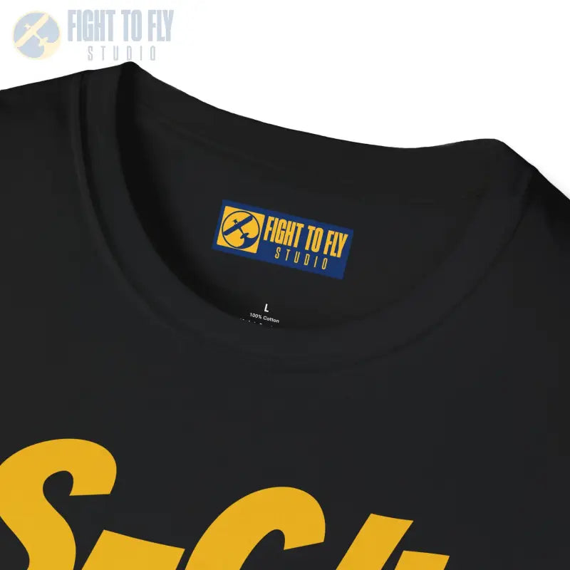 S-64 Skycrane Side Profile T-Shirt - Pilot gifts - WWII warbird t-shirt