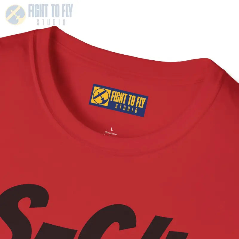 S-64 Skycrane Side Profile T-Shirt - Pilot gifts - WWII warbird t-shirt