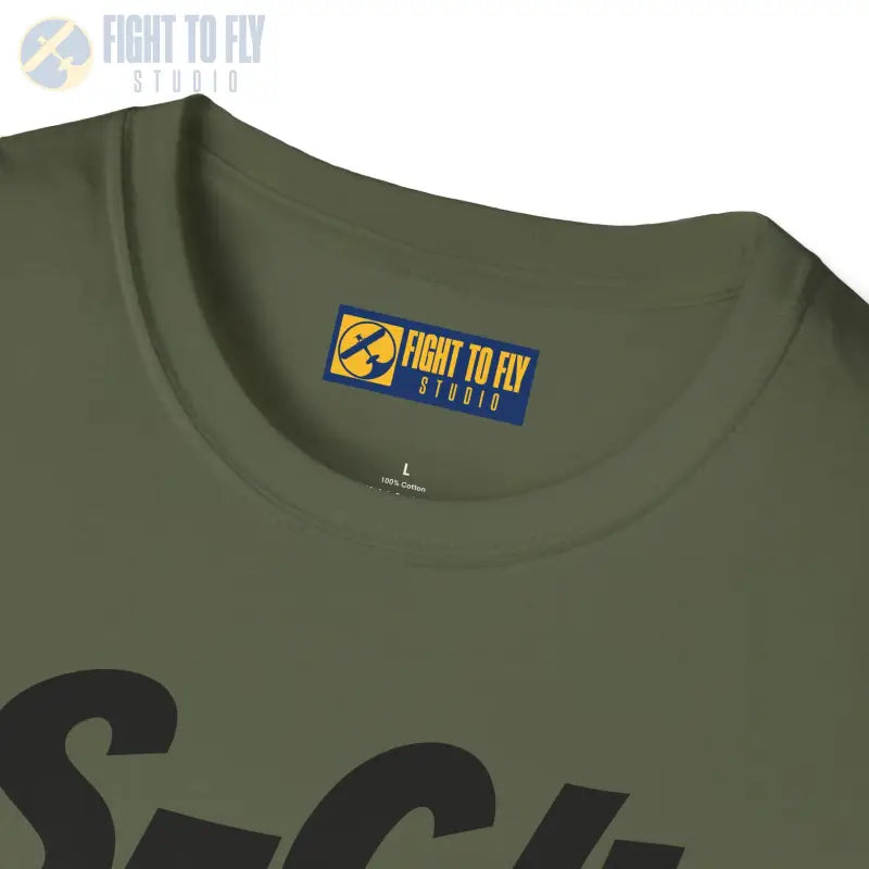 S-64 Skycrane Side Profile T-Shirt - Pilot gifts - WWII warbird t-shirt