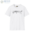 S-64 Skycrane T-Shirt - Pilot gifts - WWII warbird t-shirt
