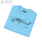 S-64 Skycrane T-Shirt - Pilot gifts - WWII warbird t-shirt