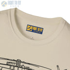 S-64 Skycrane T-Shirt - Pilot gifts - WWII warbird t-shirt