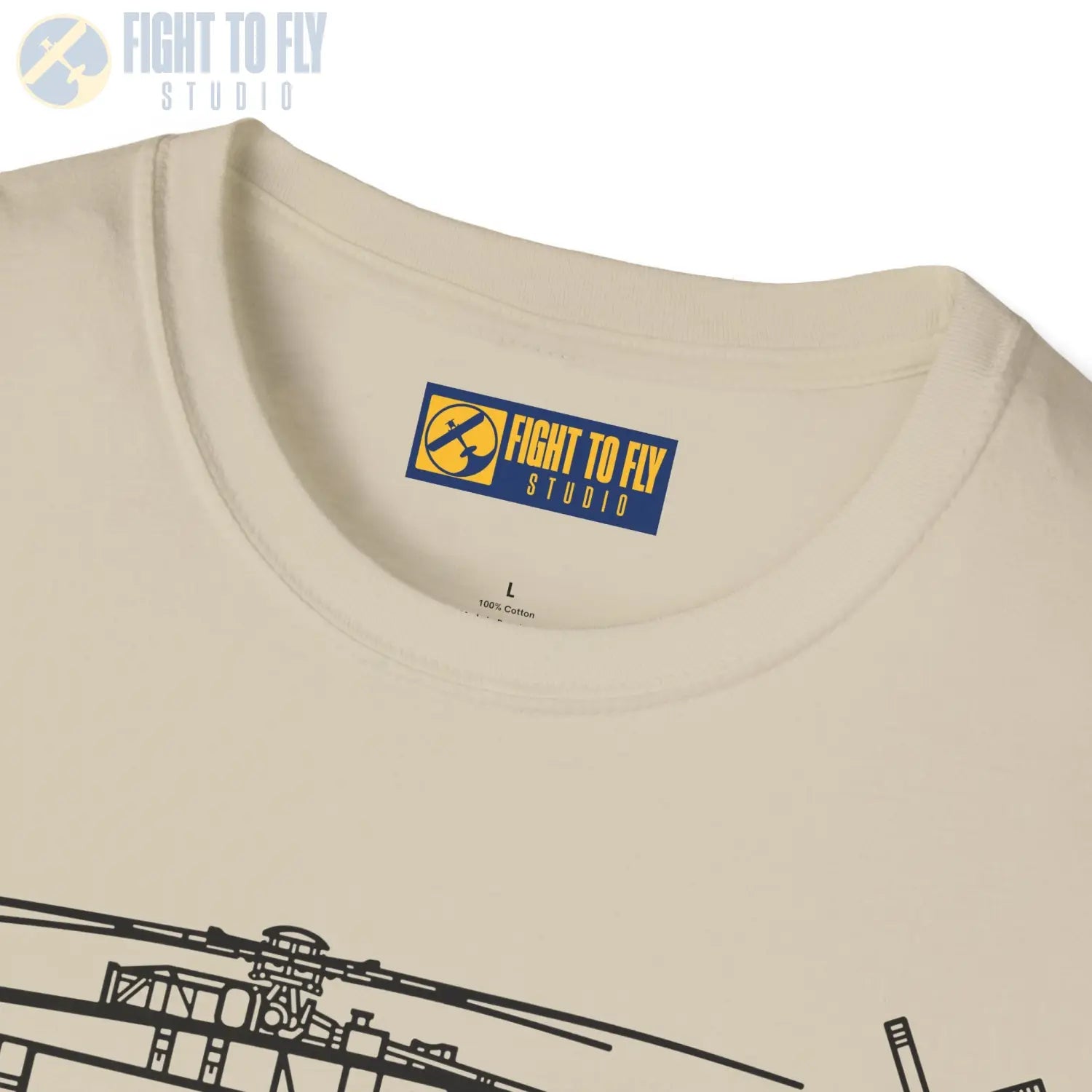 S-64 Skycrane T-Shirt - Pilot gifts - WWII warbird t-shirt