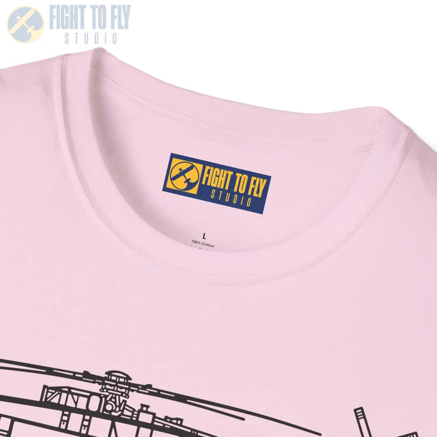 S-64 Skycrane T-Shirt - Pilot gifts - WWII warbird t-shirt