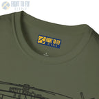 S-64 Skycrane T-Shirt - Pilot gifts - WWII warbird t-shirt