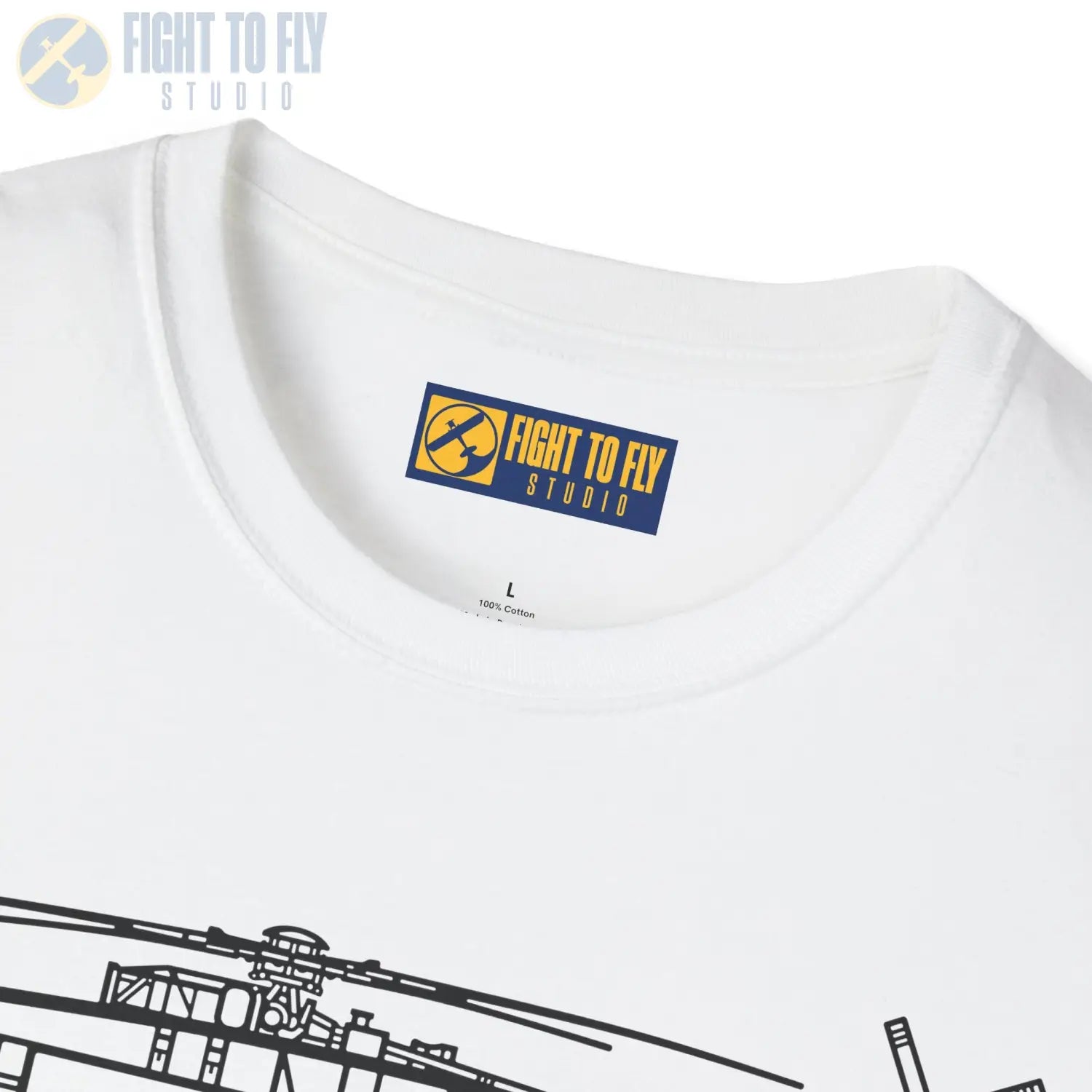 S-64 Skycrane T-Shirt - Pilot gifts - WWII warbird t-shirt