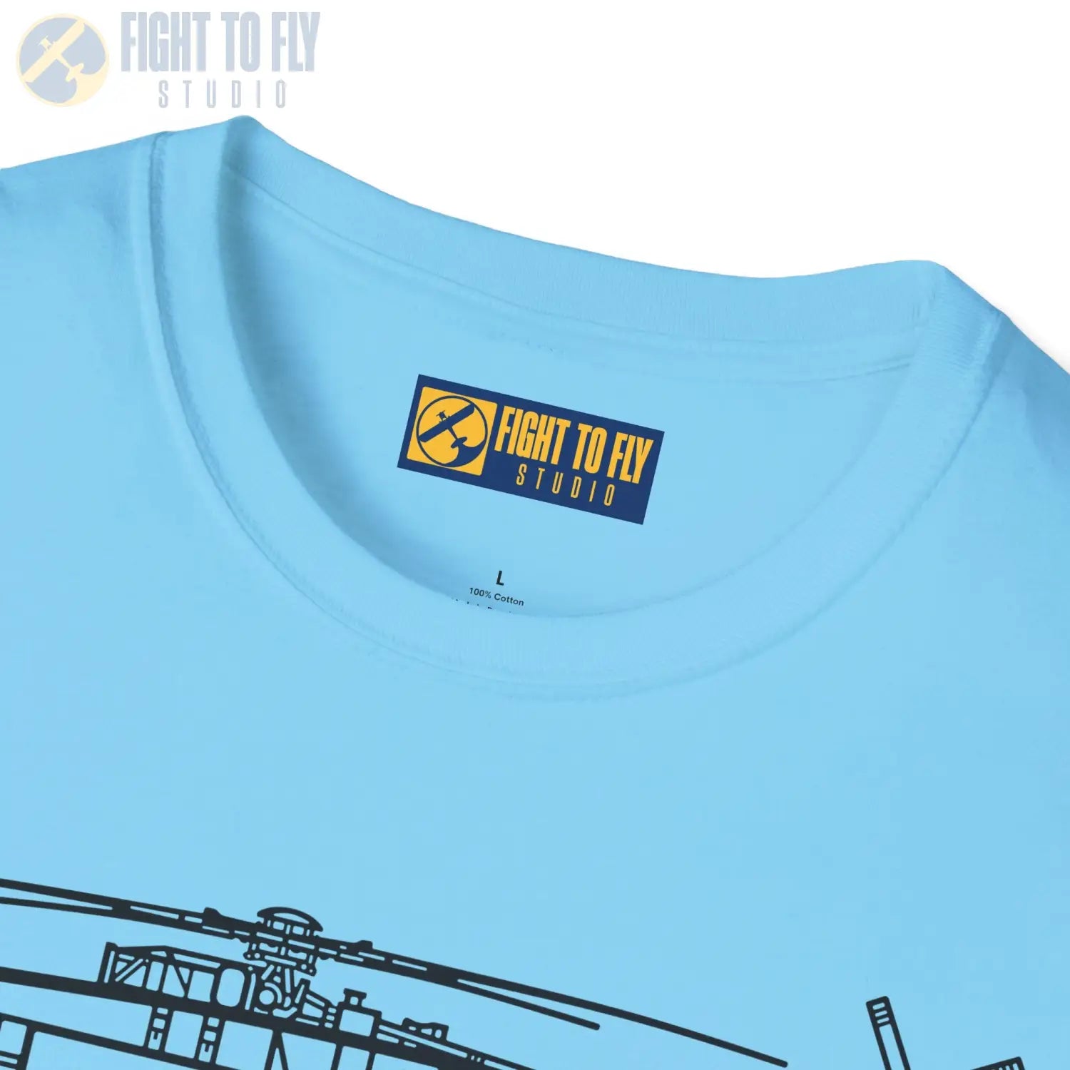 S-64 Skycrane T-Shirt - Pilot gifts - WWII warbird t-shirt