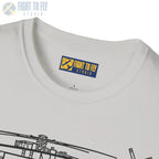 S-64 Skycrane T-Shirt - Pilot gifts - WWII warbird t-shirt