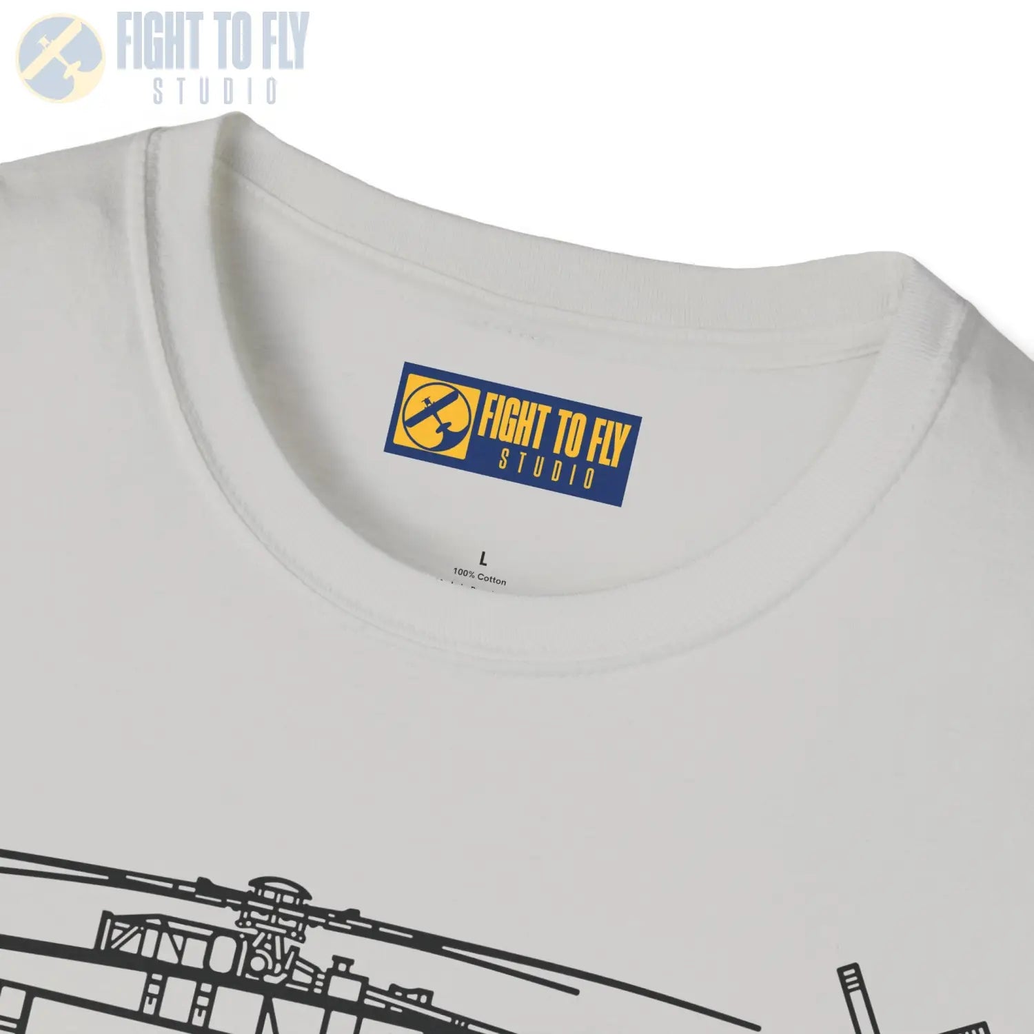 S-64 Skycrane T-Shirt - Pilot gifts - WWII warbird t-shirt