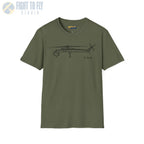 S-64 Skycrane T-Shirt - Pilot gifts - WWII warbird t-shirt