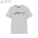 S-64 Skycrane T-Shirt - Pilot gifts - WWII warbird t-shirt
