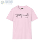 S-64 Skycrane T-Shirt - Pilot gifts - WWII warbird t-shirt