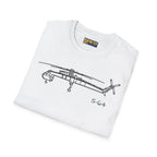 S-64 Skycrane T-Shirt - Pilot gifts - WWII warbird t-shirt