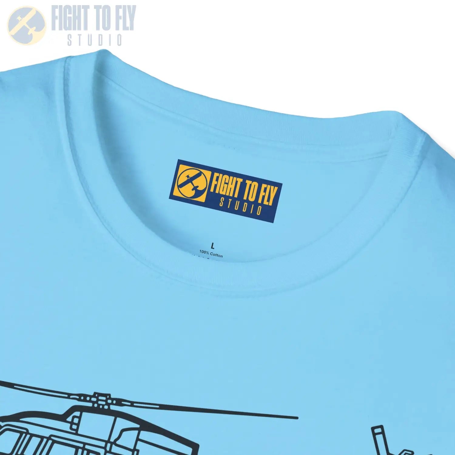 S-76 T-Shirt - Pilot gifts - WWII warbird t-shirt