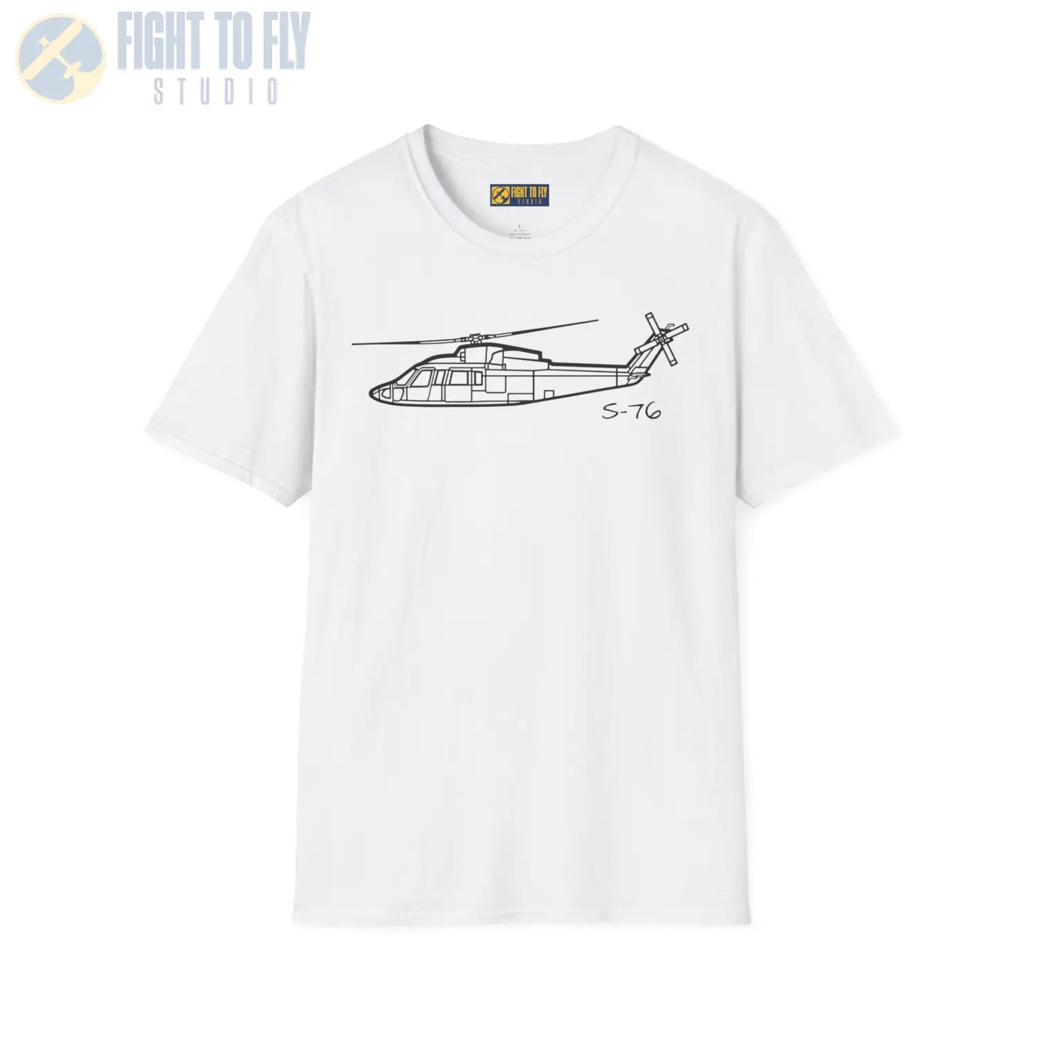 S-76 T-Shirt - Pilot gifts - WWII warbird t-shirt