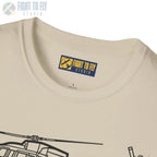 S-76 T-Shirt - Pilot gifts - WWII warbird t-shirt