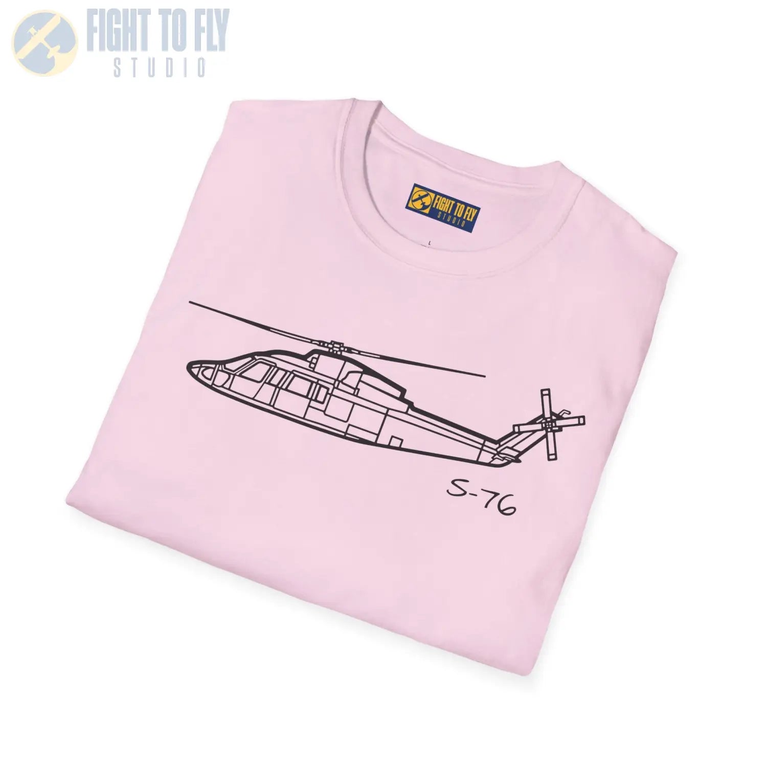 S-76 T-Shirt - Pilot gifts - WWII warbird t-shirt