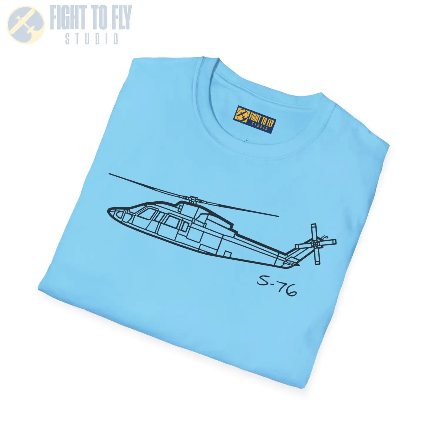 S-76 T-Shirt - Pilot gifts - WWII warbird t-shirt