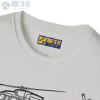 S-76 T-Shirt - Pilot gifts - WWII warbird t-shirt