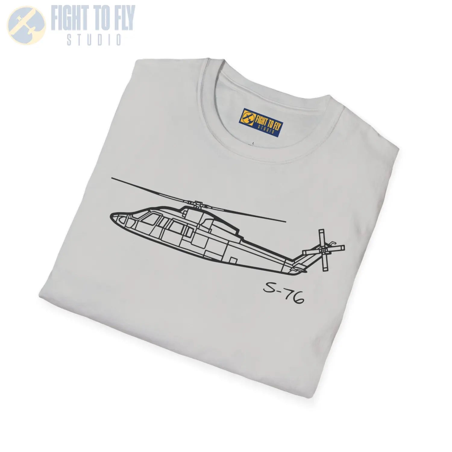 S-76 T-Shirt - Pilot gifts - WWII warbird t-shirt