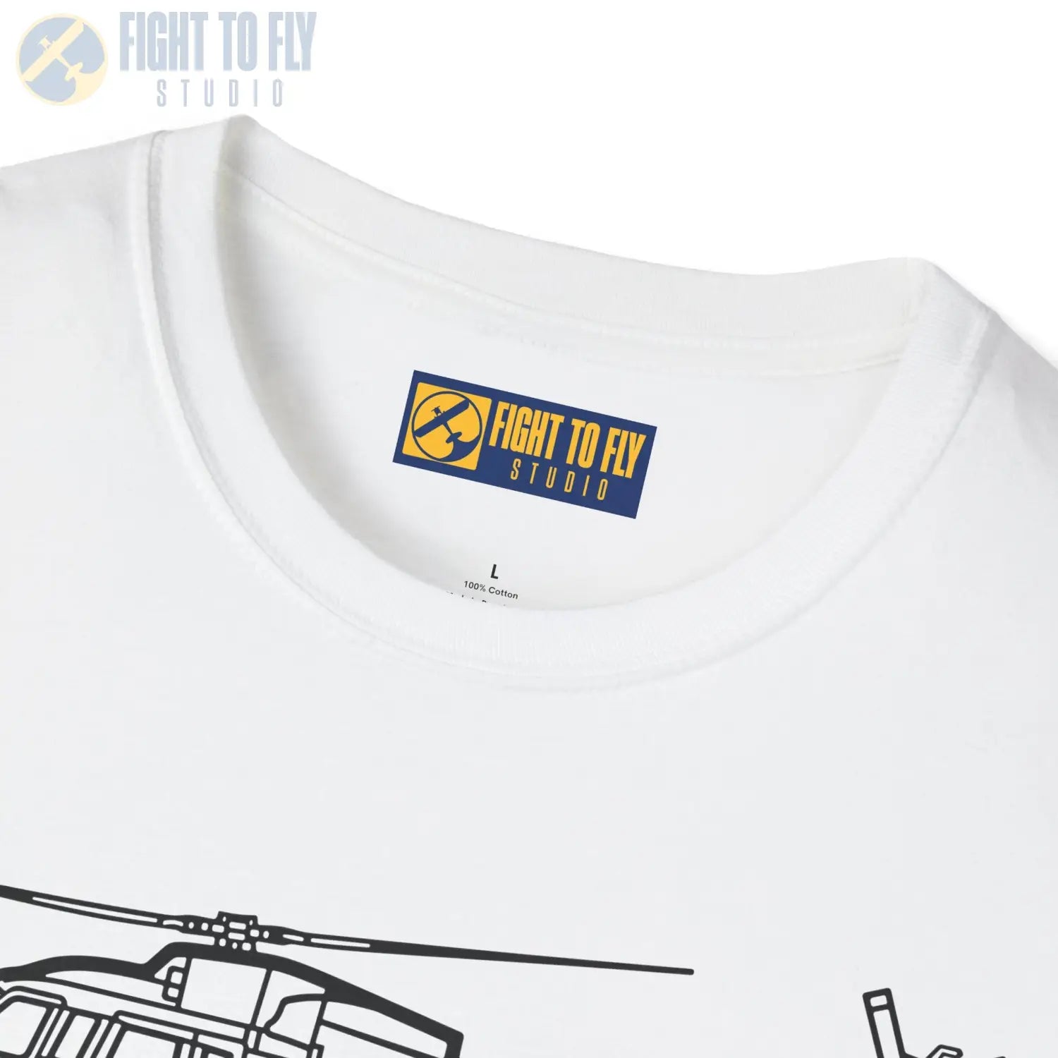 S-76 T-Shirt - Pilot gifts - WWII warbird t-shirt