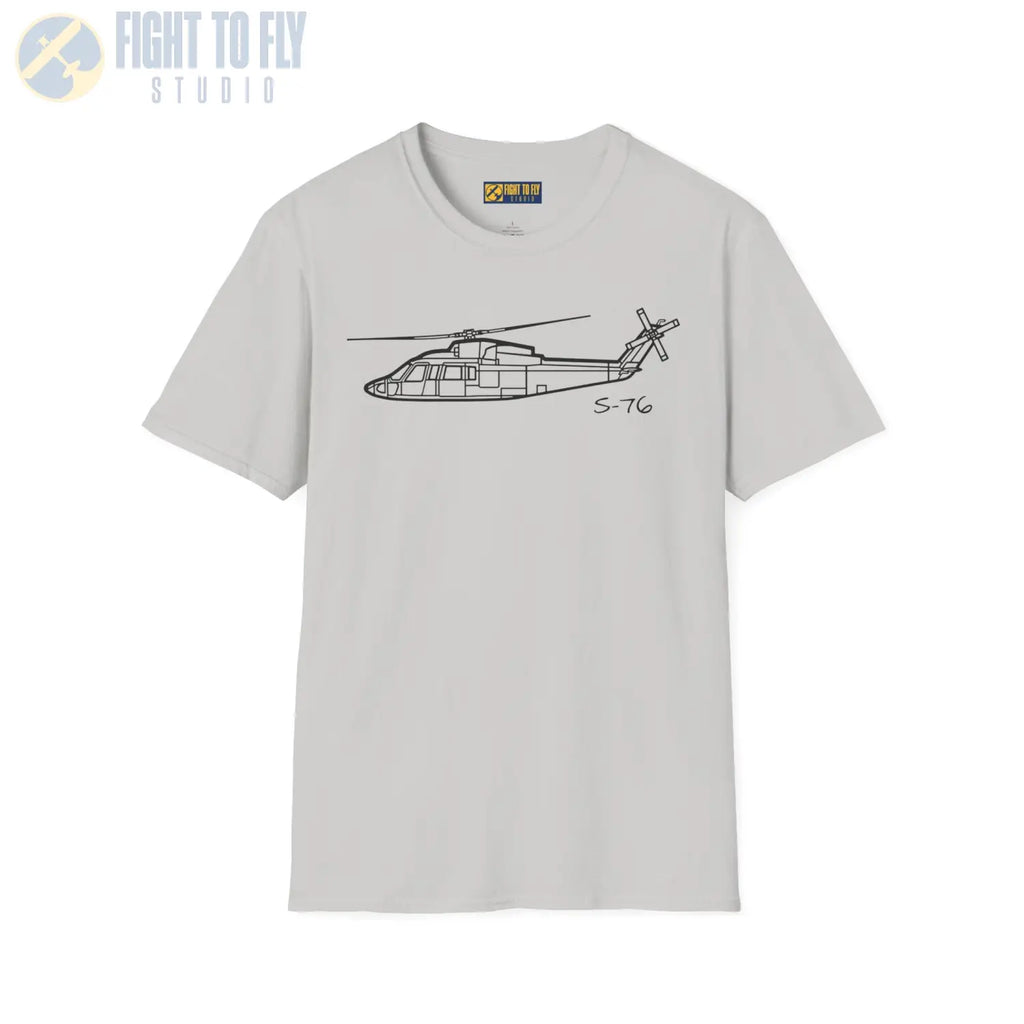 S-76 T-Shirt - Pilot gifts - WWII warbird t-shirt