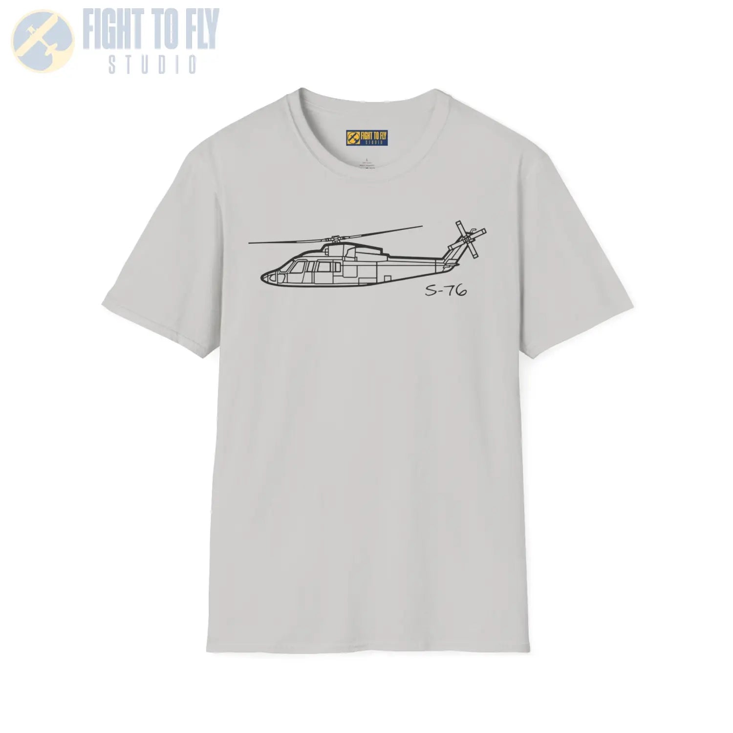 S-76 T-Shirt - Pilot gifts - WWII warbird t-shirt