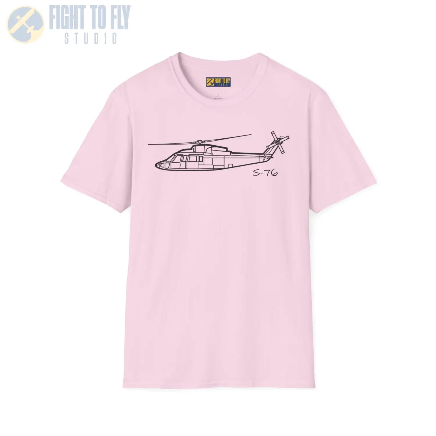 S-76 T-Shirt - Pilot gifts - WWII warbird t-shirt