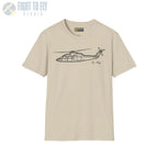 S-76 T-Shirt - Pilot gifts - WWII warbird t-shirt