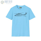 S-76 T-Shirt - Pilot gifts - WWII warbird t-shirt