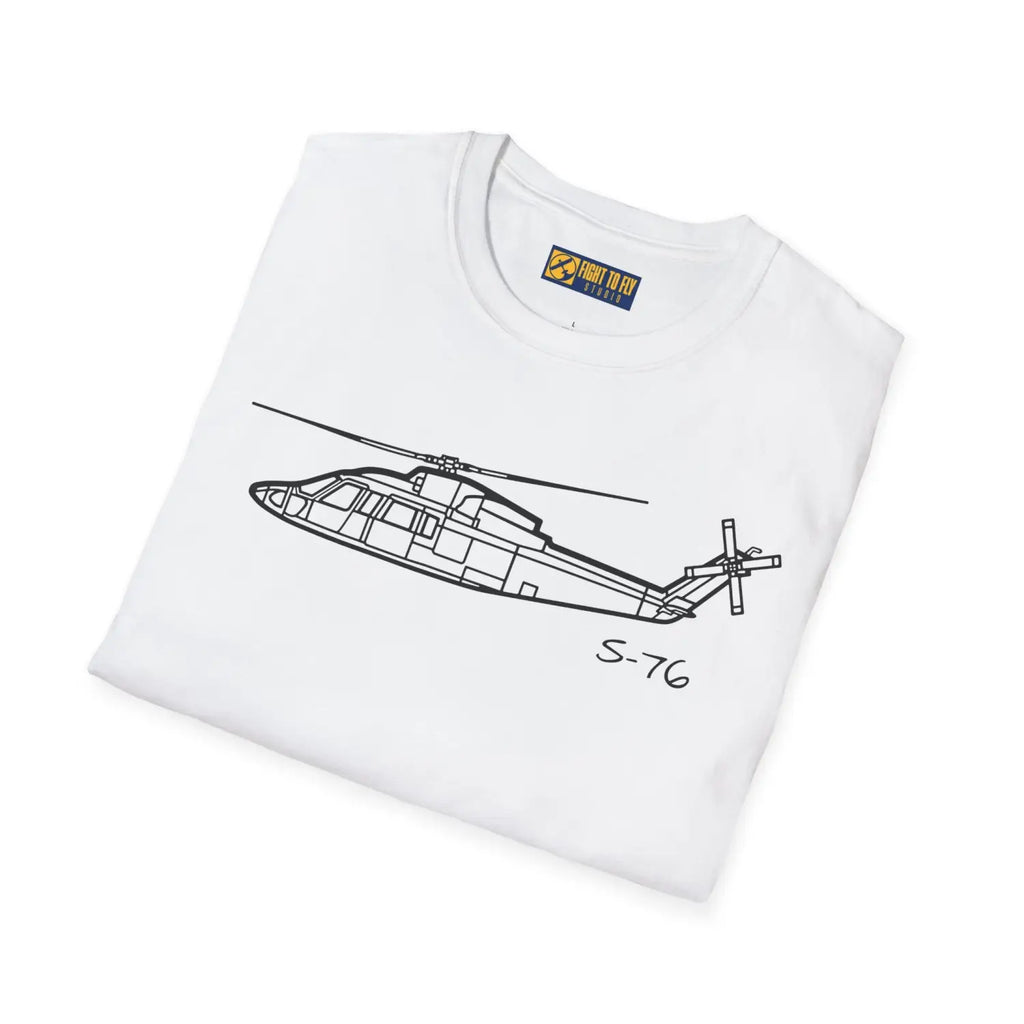 S-76 T-Shirt - Pilot gifts - WWII warbird t-shirt