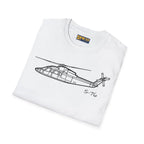 S-76 T-Shirt - Pilot gifts - WWII warbird t-shirt
