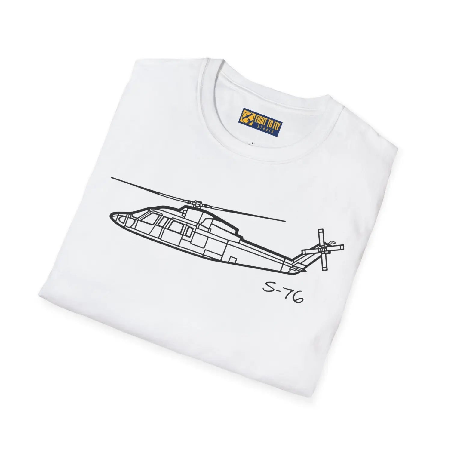S-76 T-Shirt - Pilot gifts - WWII warbird t-shirt