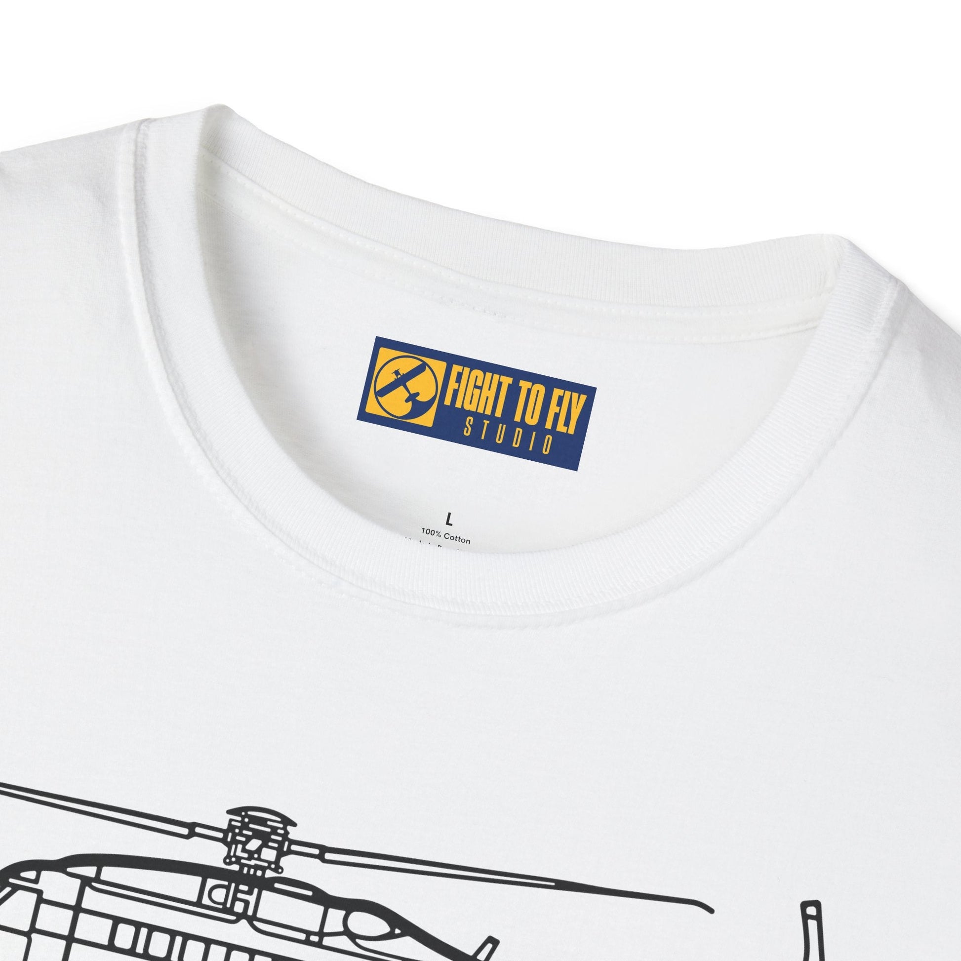 S-92A T-Shirt – Medium Lift Helicopter Aviation Tee - Pilot gifts - WWII warbird t-shirt