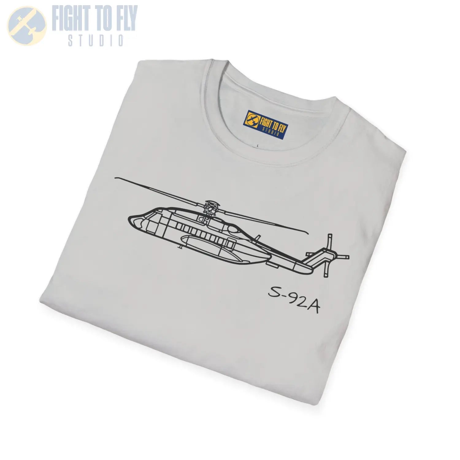 S-92A T-Shirt - Pilot gifts - WWII warbird t-shirt