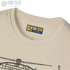 S-92A T-Shirt - Pilot gifts - WWII warbird t-shirt