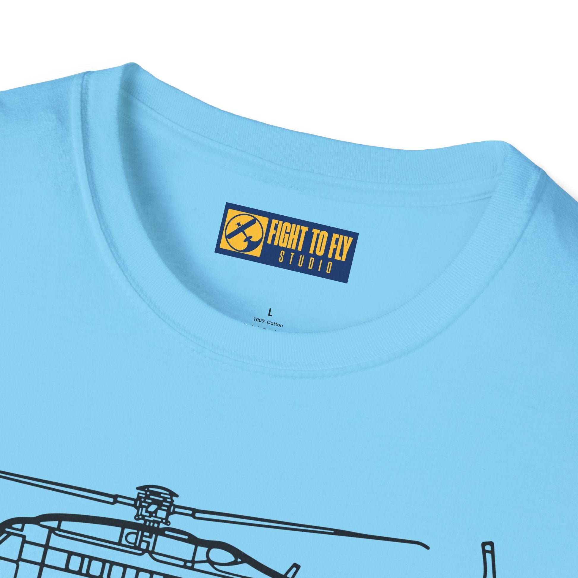 S-92A T-Shirt – Medium Lift Helicopter Aviation Tee - Pilot gifts - WWII warbird t-shirt
