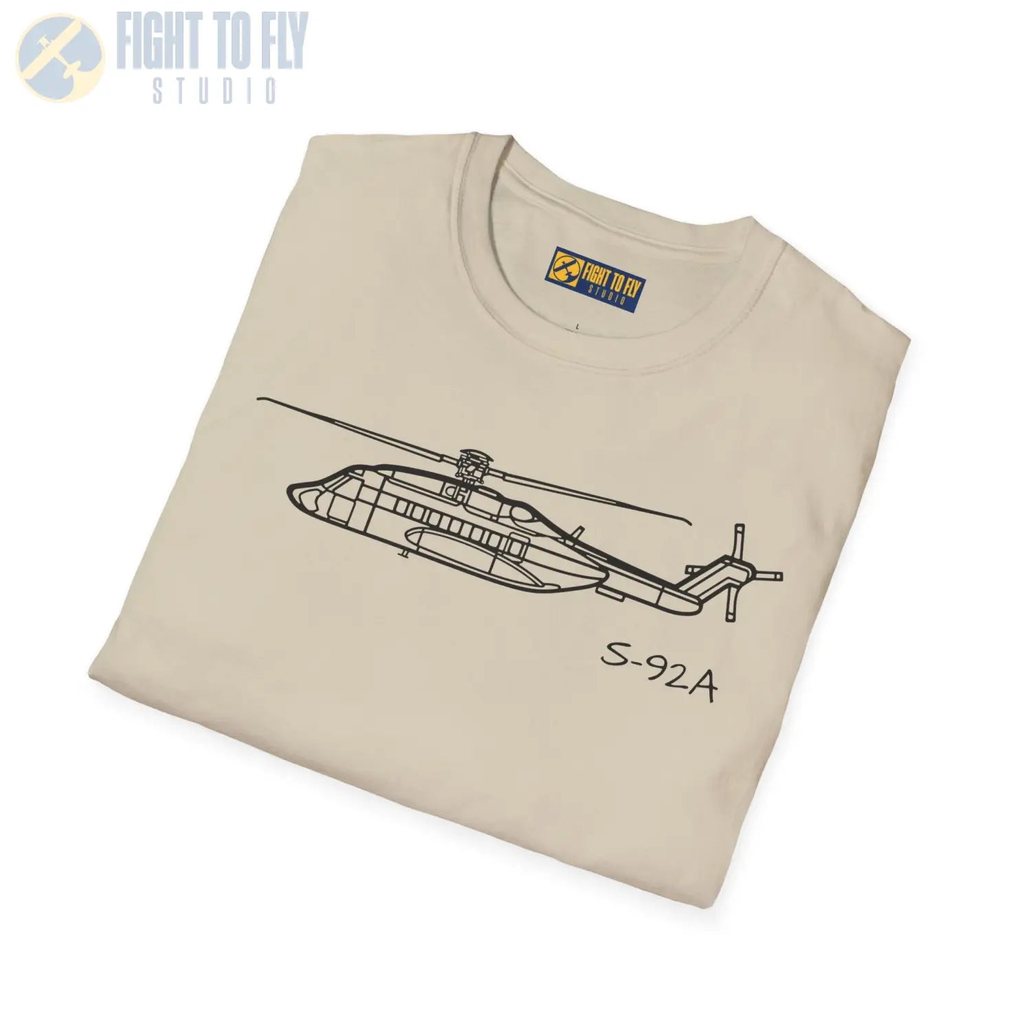 S-92A T-Shirt - Pilot gifts - WWII warbird t-shirt
