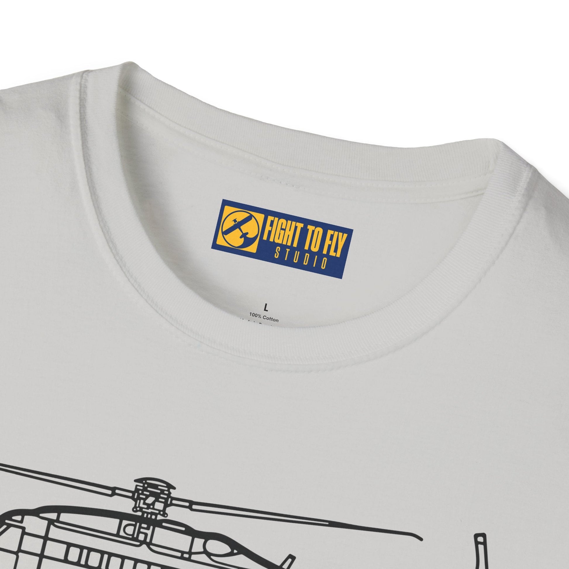 S-92A T-Shirt – Medium Lift Helicopter Aviation Tee - Pilot gifts - WWII warbird t-shirt